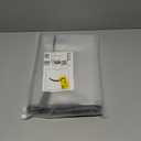 Transparent Protector for Curvy Lash Bed Topper,Plastic Waterproof Protector for Massage Bed Topper