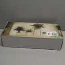 2PCS Grow Lights for Indoor Plants, 384 LEDs 42W Vertical Full Spectrum Grow Light 65 Inch Standing Grow Lights with Timer 3 Light Modes 5-Level Dimmable Wide Coverage