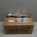 Together-life Foldable Front Mounted Children Bike Seats, Portable Baby Kids' Bicycle Carrier with Guardrail Handrail and Pedal for Mountain Bikes, Hybrid Bikes, Fitness Bikes