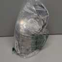 Sumerflos 1.8 L/1.9 Quart Stainless Steel Grease Strainer and Container - Large Oil Storage Pot Grease Keeper with Dust-Proof Lid & Easy Grip Handle - for Bacon, Kitchen Cooking or Frying Oil