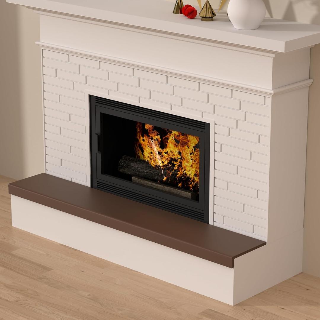 79'' Fireplace seat Cushion and Hearth Baby Proofing PadDesigned specifically for Child Safety Foam Brick-Shaped Fireplace Impact Protection padfor Babies Child Children Toddlers, 
Product Dimensions	79"L x 16.5"W x 0.63"Th