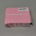 Birthday Gifts for Women-Travel Makeup Brush Set with LED Light Mirror, Travel Essentials for Women, Teen Girl Gifts Trendy Stuff, Bbridesmaid Gifts ideas