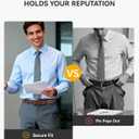 CHAOREN Mens Belt Leather - 1 3/8" Dress Belts for Men - Considerate Gift for Work Business Casual Jeans (40 (Fits Waist 38"-39"), Cognac)