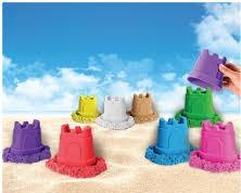 Silly Sand Mini Castle Set Of 3
