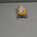 220W Power Inverter Compatible with Dewalt 20V Battery(Battery not Included), DC 20V to AC 110V, 2 USB Ports & 1 Type-C Fast Charging, 400LM LED Work Light (Yellow)