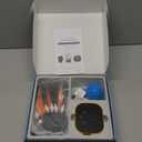 Rehabilitation Robot Glove for Stroke, Robotic Hand Stroke Recovery Equipment, Fingers Strength Training Device for Hemiplegia, Strength Adjustable