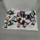 Alcohol Ink Set - 24 Vibrant Colors for Resin Art, Petri Dish Making, Epoxy Painting - Concentrated Alcohol-based Paint Color Dye for Tumbler Making - 24 x 10ml/.35oz (24 Bottles x 10ml)
