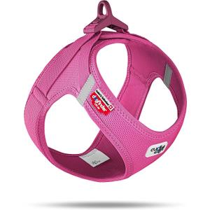 Vest Harness curli Clasp Air-Mesh Fuchsia L
