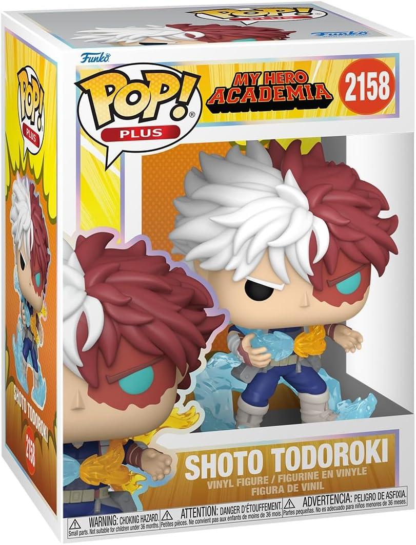Funko Pop! Plus: My Hero Academia - Shoto Todoroki - Collectable Vinyl Figure - Gift Idea - Official Merchandise - Toys for Kids & Adults - Anime Fans - Model Figure for Collectors and Display