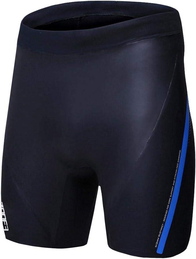 ZONE3 Neoprene Buoyancy Shorts 'Originals' 5/3mm (X-Large, Black/Blue)