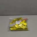 Mindsoft 2 Pcs 21.6" x 26.8" Praise Dance Worship Flags with Scalable Rod Rectangle Angel Wing Flag Church Banderas de Danza Praise Church Flags for Worship Dance Team Outdoor Practice Performance, Yellow