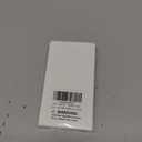 Adjustable Shackle Lock - Code Long Combination Padlock for Gym & School Lockers, Child Proof Sliding Code Locks for Fences, Drawers & Closet (Black)