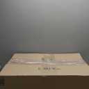 Maxstar Large Round Wall Clock for Living Room Decor Battery Operated Non Ticking Black Metal Wood Clocks for Home Living Room Garden Farmhouse Office Kitchen Decoration -24 inch (Black-arabic Numerals)