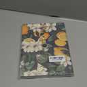 360 Rotating Case for iPad Air 11-inch M2/Air 5th/4th Generation with Pencil Holder, Apple Air M2 11" 2024/Air 10.9", Protective Cover for iPad Air 5/4/6th Gen, Lemon Flowers