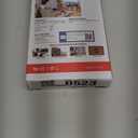 2026 Upgraded Indoor TV Antenna, 3600+ Miles Range HD Digital Antenna for Smart TV, Strongest with Amplified Signal Booster Supports 4K 8K 1080p All TVs- 38FT Coaxial Cable for Local Channels (black)