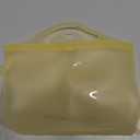 Haakaa On-The-Go Silicone Microwave Steam Sterilizer Bags for Travel, 40oz/1250ml Reusable Silicone Steaming Bags for Baby Bottles, Breast Pump, Accessories, Pacifiers, Teethers, Pineapple/1PC