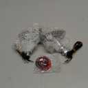 Chrome Motorcycle 15 LEDs Turn Signal Blinker Light Bullet For Harley Sportster XL 1200 883