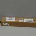 GXOACKJ 2 Pack Black Curtain Rods for windows 32 to 62 inch, 5/8 inch Splicing Heavy Duty Metal Curtain Rod Set with Brackets