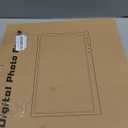 15 Inch Digital Picture Frame, Large Frameo Digital Photo Frame with Remote Control Support Video and Music, Slideshow Clock Calendar Wall Mountable MP3/4 Movie Player (White)