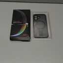 TORRAS Magnetic 360Stand Case for iPhone 16 Case, [Full Camera Protection] [Fit for MagSafe][16FT Mil-Grade Drop Protection] Slim Frosted Case for 16 iPhone Phone Case with Kickstand (6.1"), Black