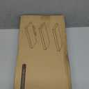 BAYKA Floating Shelves for Wall, Wall Mounted Rustic Wood Shelves for Bathroom, Bedroom, Living Room, Kitchen, Hanging Shelf for Books/Storage/Room Decor with 22lbs Capacity (Black, Set of 3, 15.7in) (A. Black - Universal Classic Style)