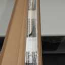 LazBlinds Cordless Cellular Shades, No Tools No Drill Light Filtering Honeycomb Shades Pleated Blinds for Windows, 36'' W x 48'' H, Cream