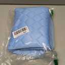 Dog Cooling Mat Non-Toxic Self Cooling Pad for Dogs Cats in Hot Summer Cool Pad Washable & Easy Clean