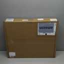 [Upgraded Version] 20" ADA Compliant Folding Teak Shower Seat Wall Mounted - Larger Teak Shower Bench, Home Care Folding Shower Seat for Inside Shower, Wall Mount Shower Chair Shower Stool, Max 400lb