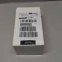 Mens 100% Cotton Cushioned Crew Socks, Athletic Performance Moisture Wicking Work socks (Medium-Large, 5 Pairs White)