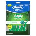 Oral-B Glide with Scope Outlast Dental Floss Picks, Mint, 225 Picks (1 Foot (Pack of 1))