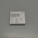 Flange Inserts 6PCS, 13mm for 24mm, Flange/Shield of Most Pumps,Flange Sizing Kit Silicone Flange Insert