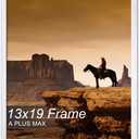 A PLUS MAX 13x19 Picture Frame White Light Weight Wall Mount