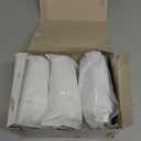 Amazon Basics Replacement Water Filters for Water Pitchers, BPA-Free, WQA & NSF Certified, Compatible with Brita Pitchers and Dispensers, 1 Year Filter Supply, 6-Pack