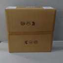 zouzai 20" Smart Ceiling Fan with Light – Flush Mount, Remote & APP Control