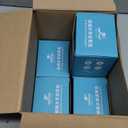 Dandat 5 Pcs Aquarium Plant Holder Pot Clear Glass Aquatic Plant Cup with Suction Cups Aquarium Fish Tank Pots for Aquaponic Cultivation Water Feature Decoration