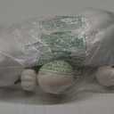 LOMIMOS 12pcs Halloween White Decorative Pumpkins, Assorted Size Artificial Pumpkins for DIY Fall Harvest Thanksgiving Home Decorating Embellishing and Displaying