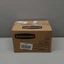 Rubbermaid Brilliance Glass Food Storage Containers, Assorted Sizes, Set of 9, BPA-Free, Leak-Proof, Clear