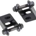 labwork 2PCS Front Shock Extender Kit Replacement for Ram 2500 2014+ 4WD 2-4 Lift Kit