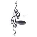 ABOOFAN Iron Art Wall Hanging Candle Holder Modern Candlestick Home Decor Accessory