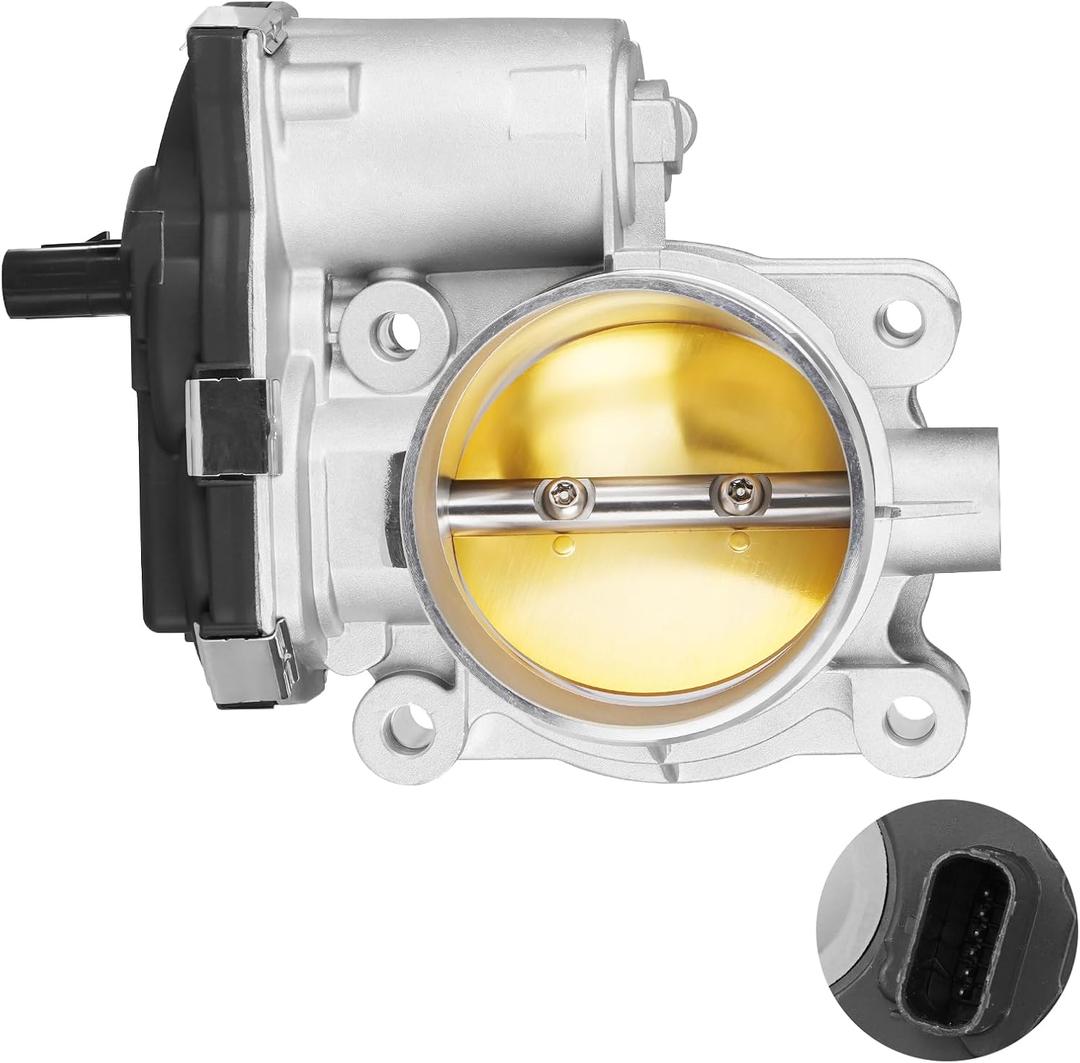Electronic Throttle Body Fit for Chevy Impala 2.4L 2014, Malibu 2.4L 2013-14, Captiva Sport 2.4L 2012-2015, for GMC Terrain 2.4L 12-2017, for Buick LaCrosse 2.4L 12-16, Regal 2.4L 12-17, for 12670834