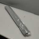 LazBlinds No Drill Roman Shades for Windows, Cordless Light Filtering Window Shades with UV Protection, Polyester Fabric for Bedroom & Living Room, 27" W x 64" H, Grey