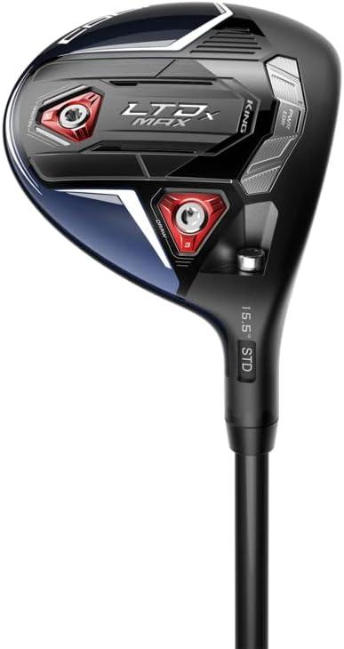Cobra Golf 2022 LTDX Max Men's Fairway Gloss Peacoat-Red
