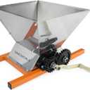 Varomorus Manual Soft Fruits Vegetables Berries Grape Crusher Grinder 7 Gallons (Stainless Steel)