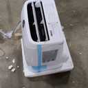 12000 BTU Portable Air Conditioners, 6-IN-1 Wi-Fi Smart AC Unit with APP & Voice & Remote Control, Auto-Evaporation, Quiet Cooling, 24H Timer, Dehumidifier, Fan, Window Kit Included, White