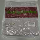 PRETTYGARDEN Women's 2025 Summer Crew Neck Short Sleeve Shirts Lace Going Out Sheer Mesh Crop Tops Dressy Casual Blouses (Silver, M)