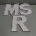 MRS Engagement fillable Cardboard Letters Wedding Party Charcuterie Board Food Sweet Decorative Box, White, 9MRSSH