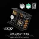 CORSAIR SF750 (2024) Fully Modular SFX Low Noise 80 Plus Platinum Power Supply ATX 3.1 Compliant PCIe 5.1 Ready Small Form Factor Bracket Included Black