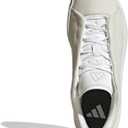 adidas Men's Acesmash Fashion Sneakers (14, Beige/White/White)