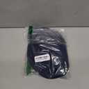 SunnyBay Microwave Heating Pad, Microwavable Heated Neck Pillow for Moist Hot Therapy, Heated Neck and Shoulder Wrap with Wheat Filling and Washable Cover, 12"X12"X2", 2.5 lbs, Navy Blue