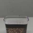 OXO Good Grips POP Container  Airtight 1.7 Qt for Coffee and More Food Storage, Rectangle, Clear